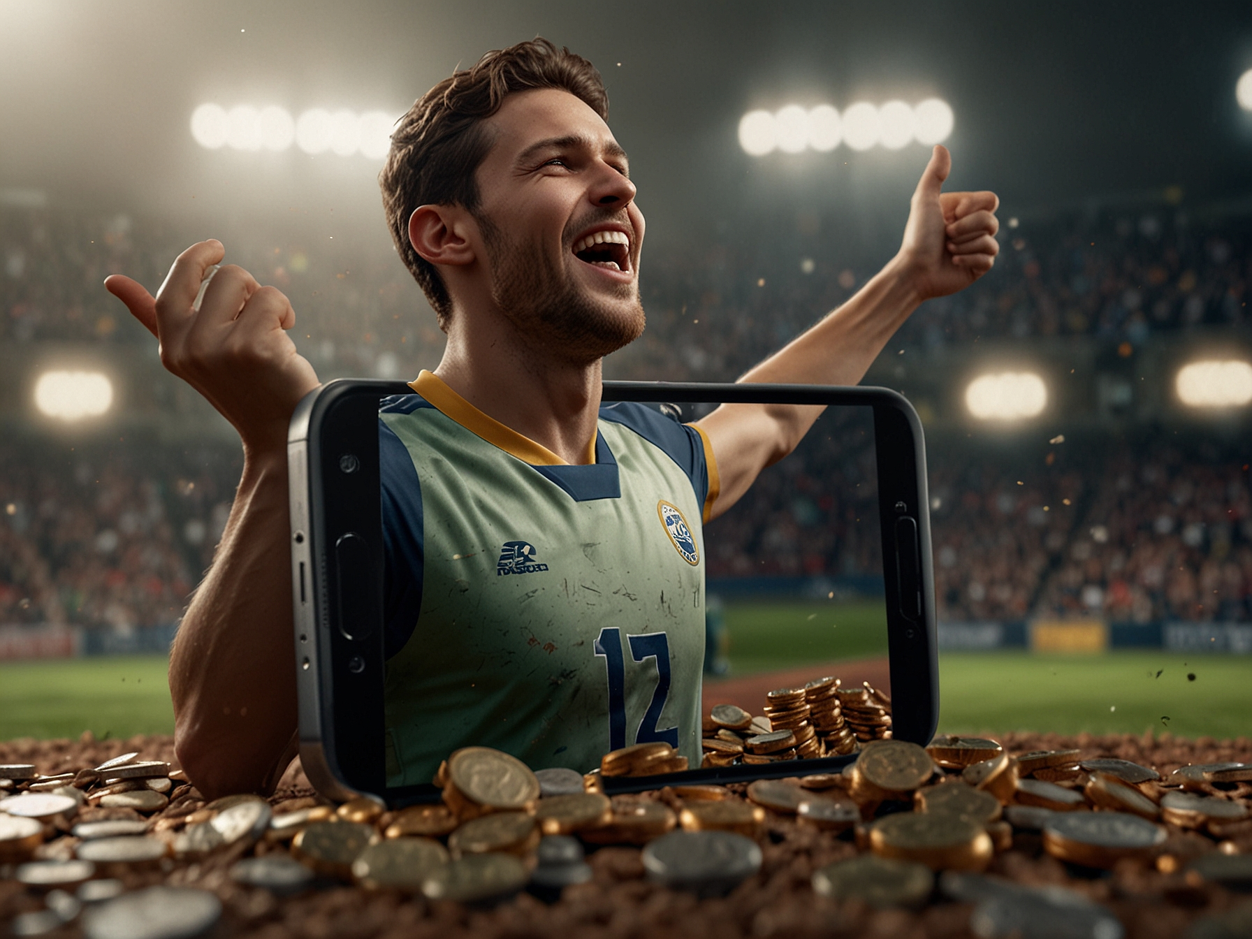 Activate games banner