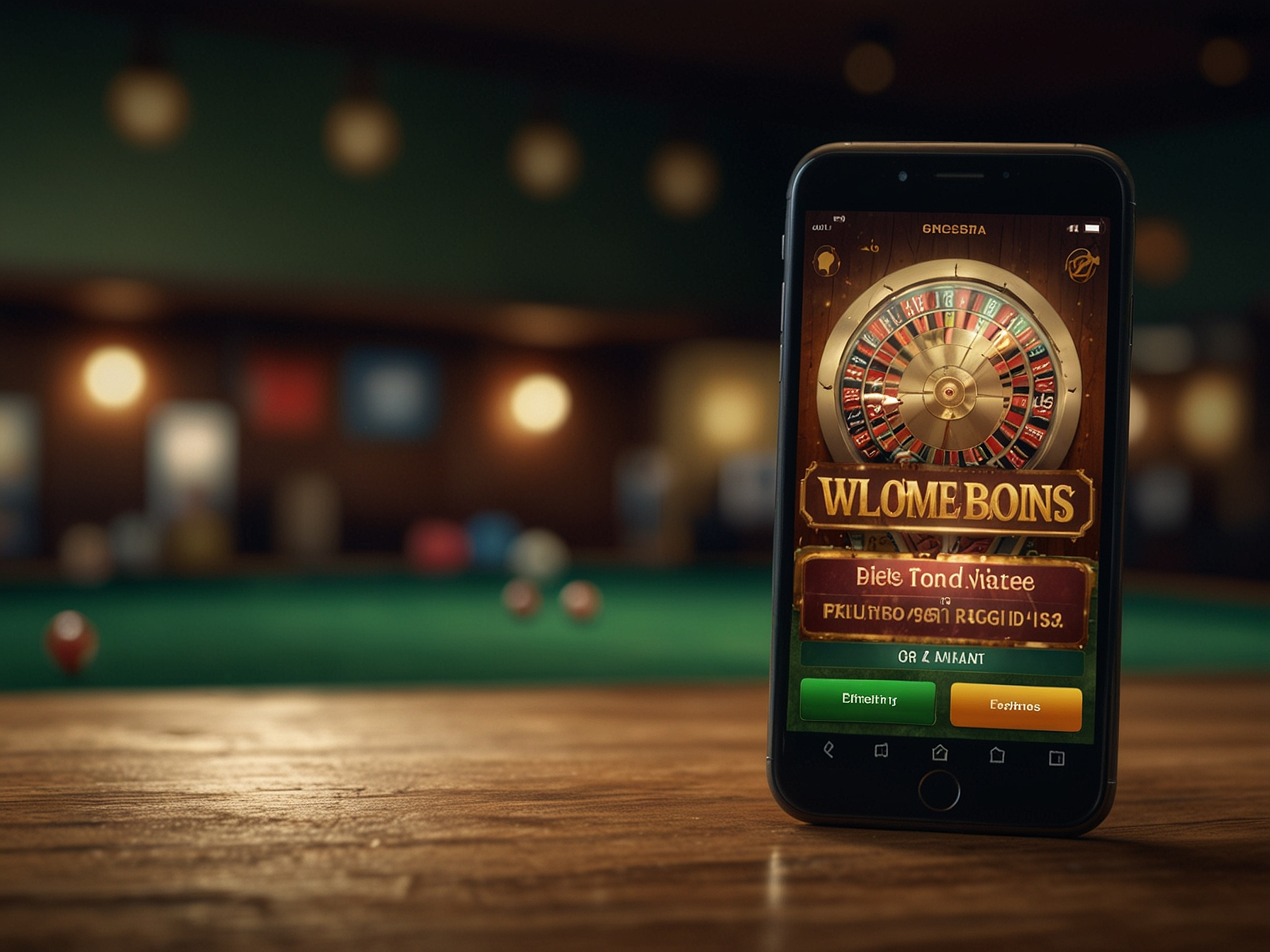 Bonus and promotions