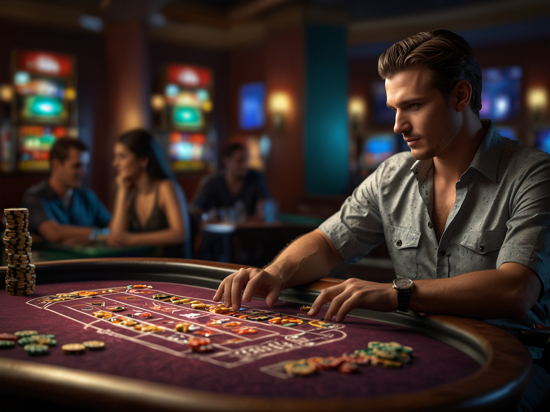 Exciting casino games on mobile