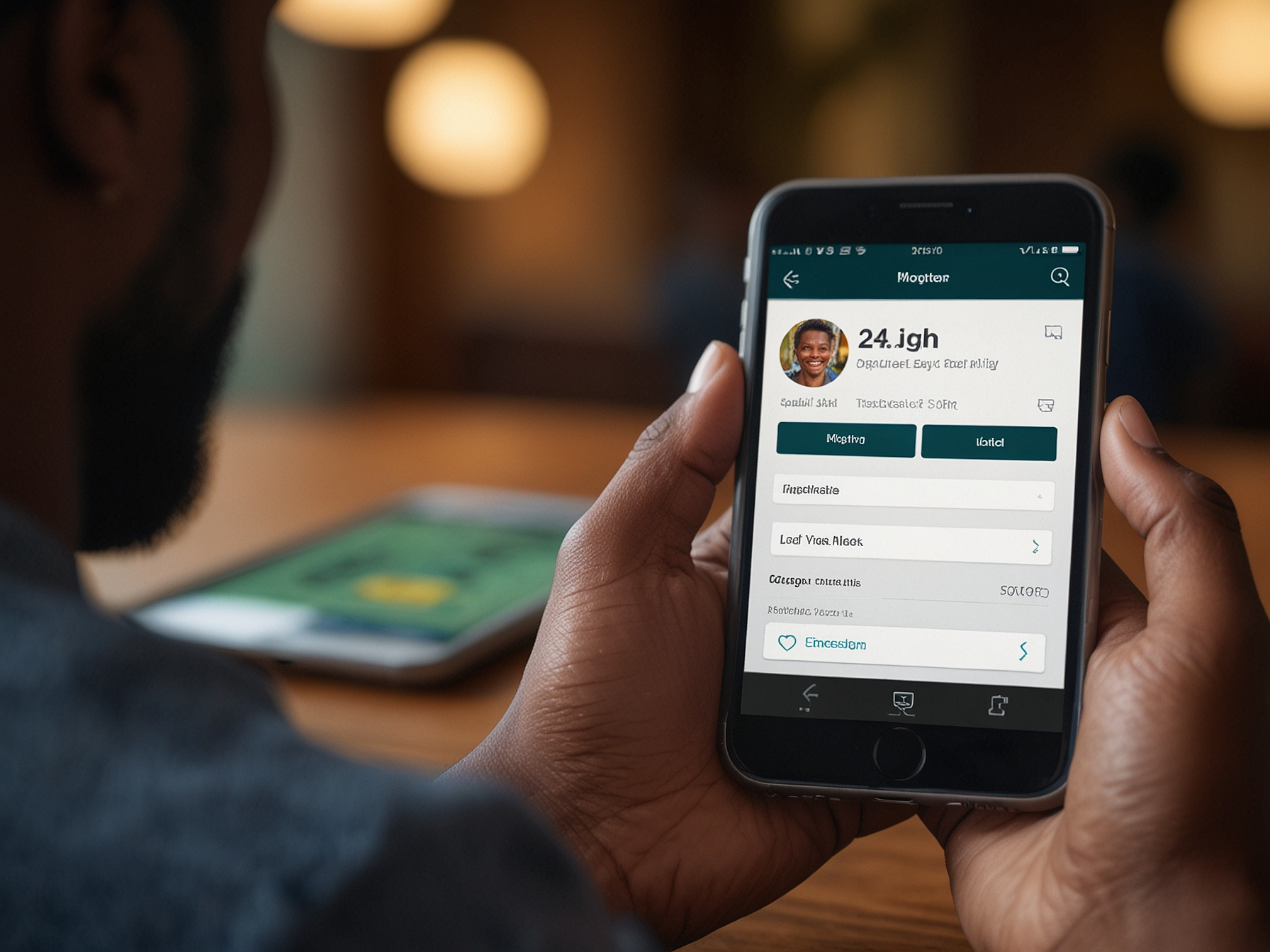 Mobile registration and deposit