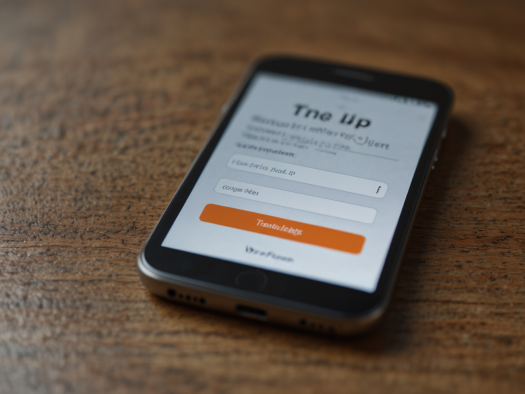 Sign up illustration