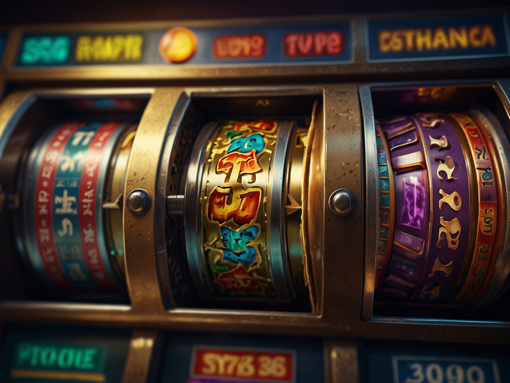 Popular slots illustration